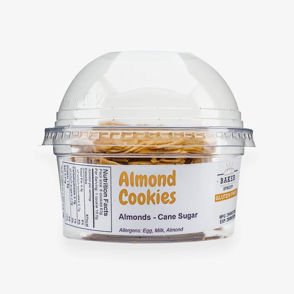 Almond Cookies (Pack of 6)