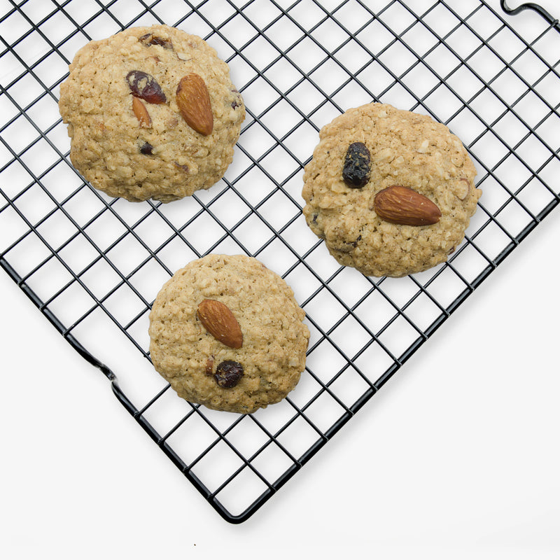 Almond Cranberry Oatmeal Cookies (Pack of 6)