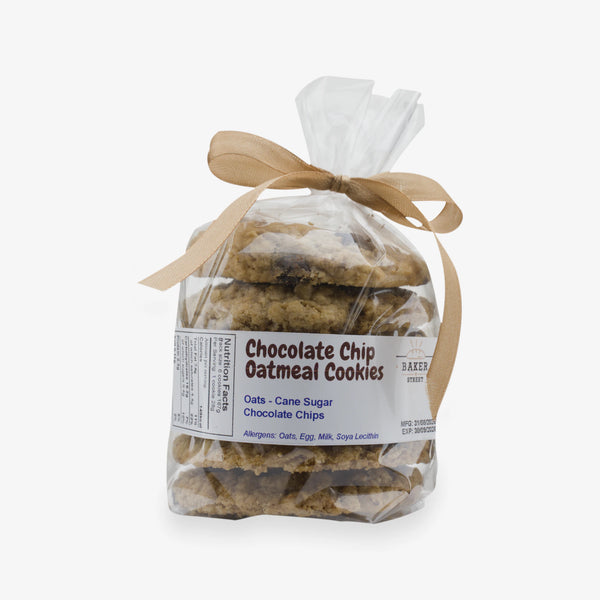 Chocolate Chip Oatmeal Cookies (Pack of 6)