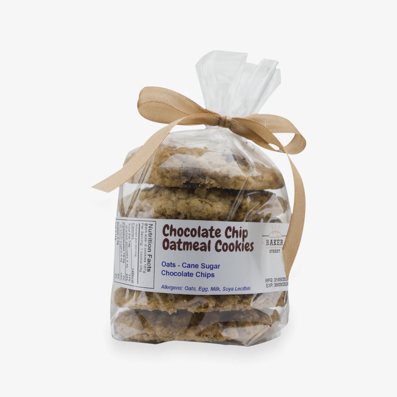 Chocolate Chip Oatmeal Cookies (Pack of 6)