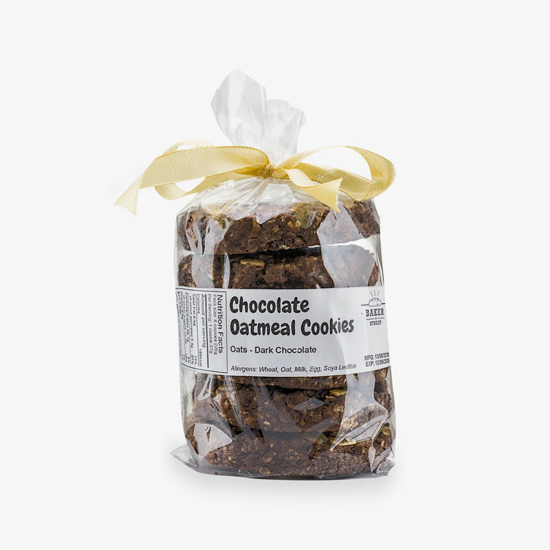 Chocolate Oatmeal Cookies (Pack of 6)