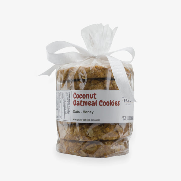 Coconut Oatmeal Cookies (Pack of 6)