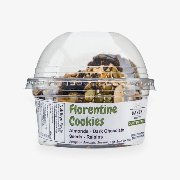 Florentine Cookies (Pack of 6)