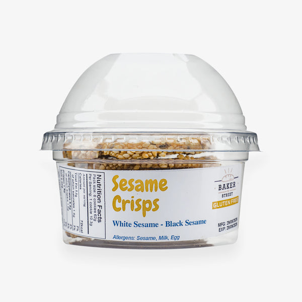 Sesame Crisps (Pack of 6)