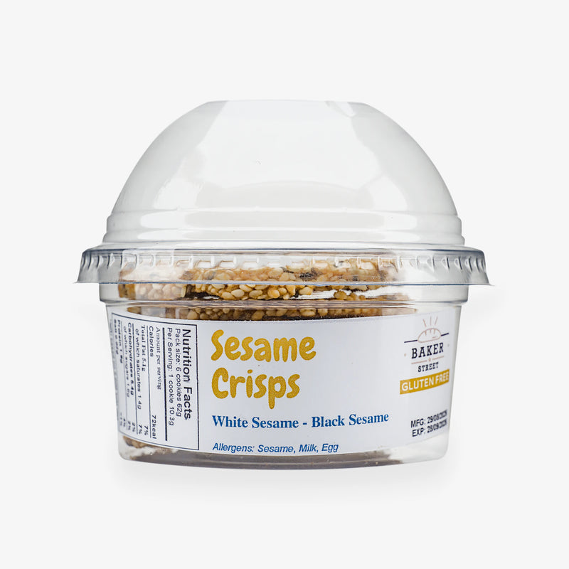 Sesame Crisps (Pack of 6)