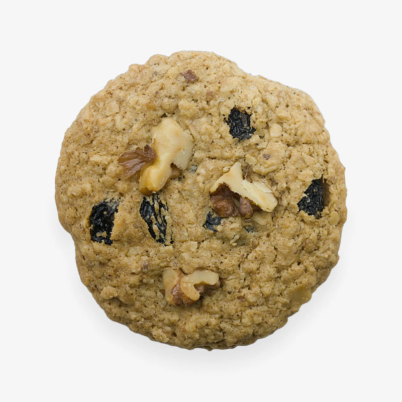 Walnut Raisin Oatmeal Cookies (Pack of 6)