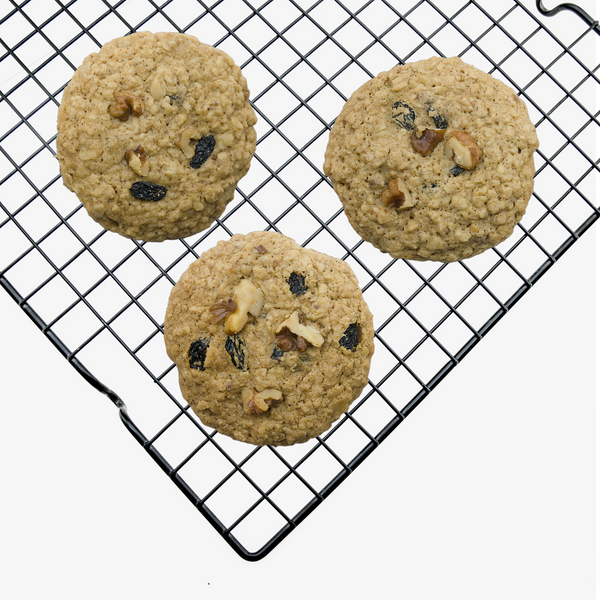 Walnut Raisin Oatmeal Cookies (Pack of 6)
