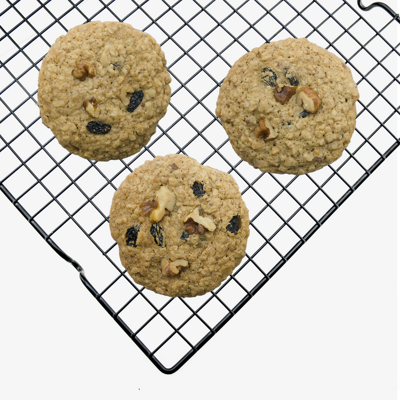 Walnut Raisin Oatmeal Cookies (Pack of 6)