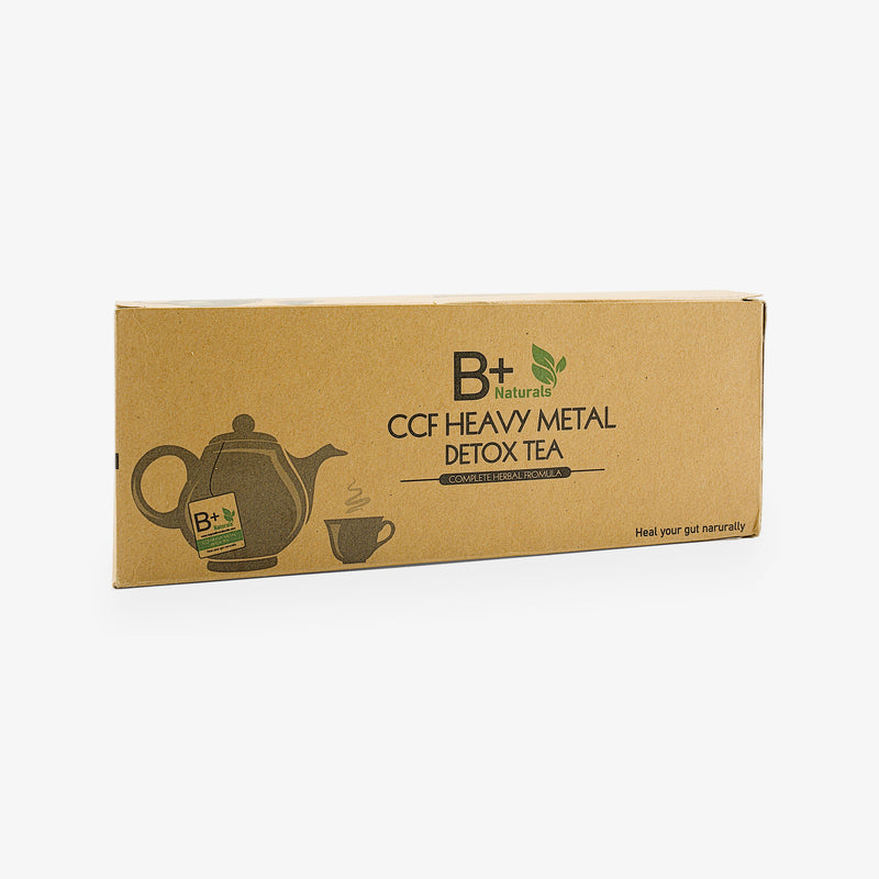 CCF Heavy Metal Detox Tea (25 bags)