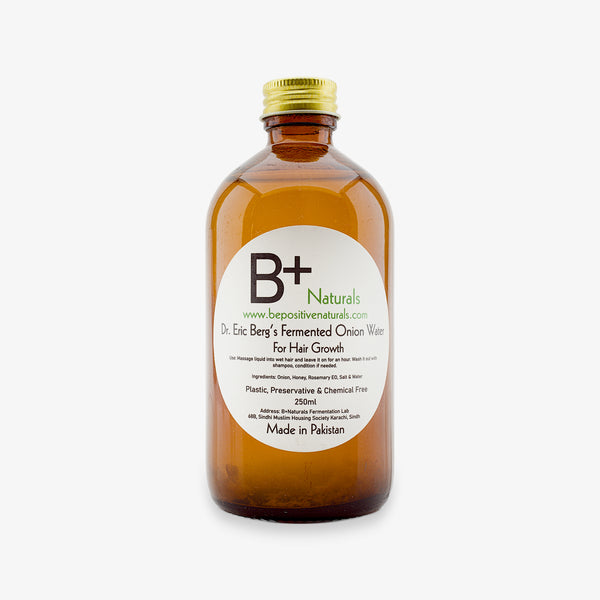 Fermented Onion Water For Hair Growth (250ml)