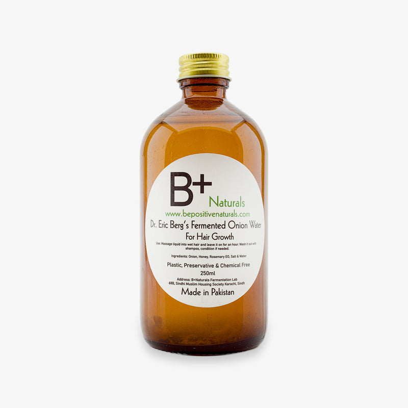 Fermented Onion Water For Hair Growth (250ml)