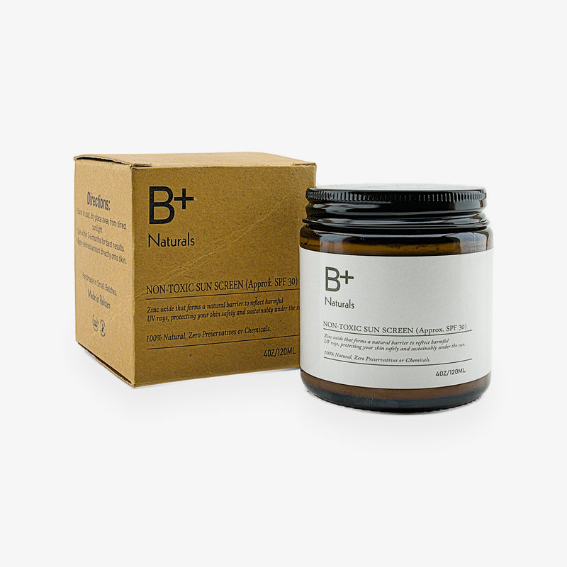 Non-Toxic Sun Screen (120ml)