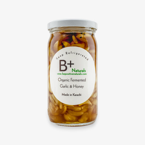 Organic Fermented Garlic & Honey