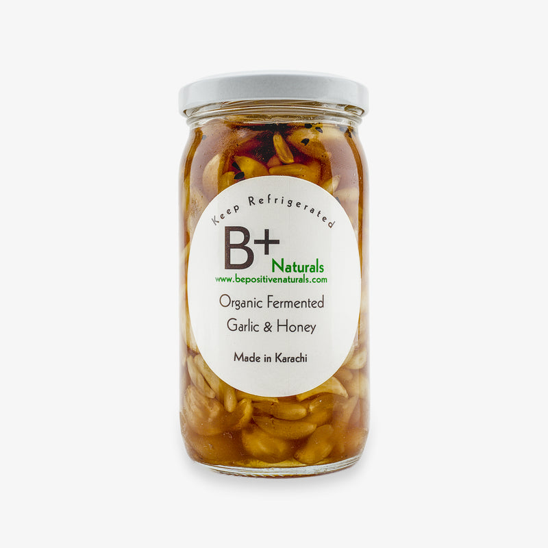 Organic Fermented Garlic & Honey