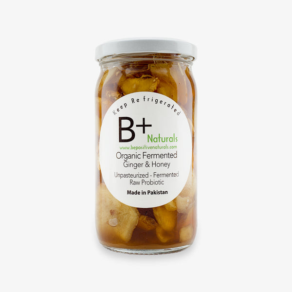 Organic Fermented Ginger & Honey