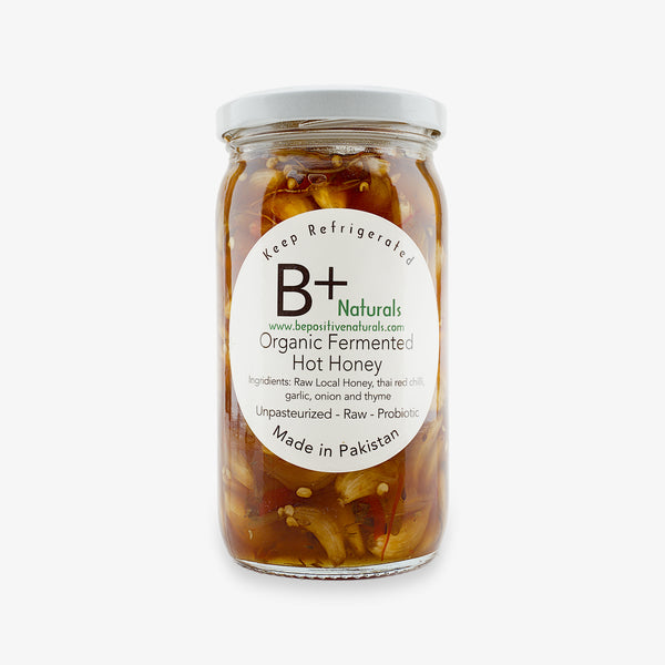 Organic Fermented Hot Honey