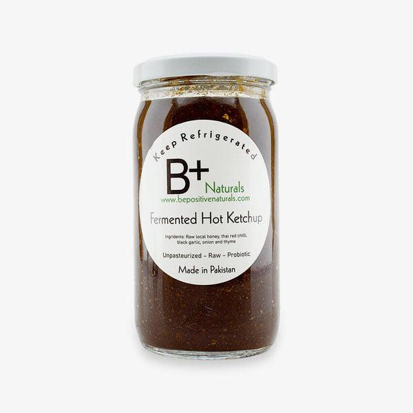 Fermented Hot Ketchup