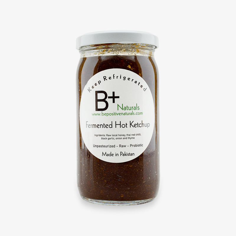 Fermented Hot Ketchup