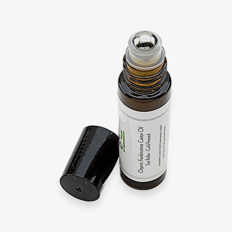 Organic Frankincense Castor Oil Eye Roller (10ml)