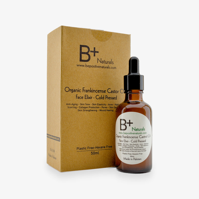 Organic Frankincense Castor Oil (50ml)
