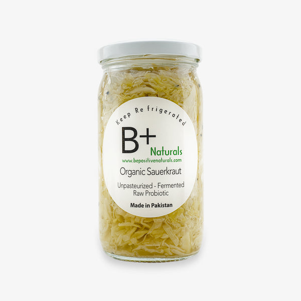 Organic Sauerkraut - Green