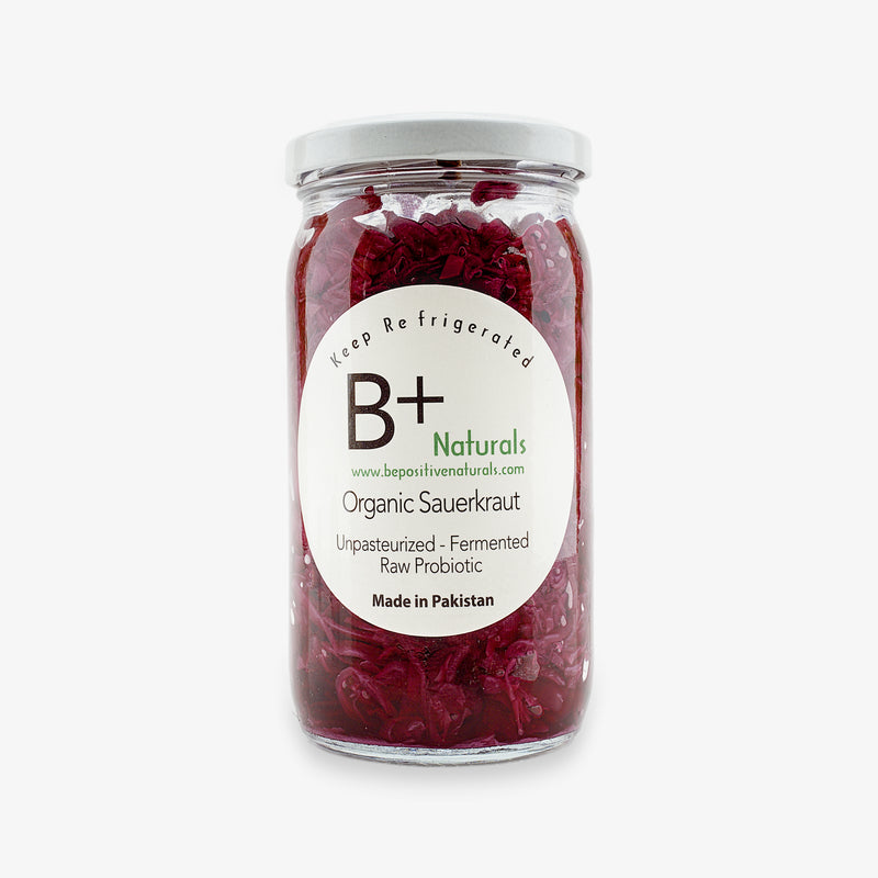 Organic Sauerkraut - Red