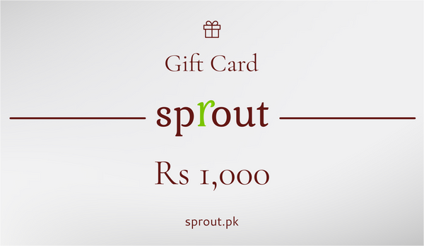 Gift Card 1000