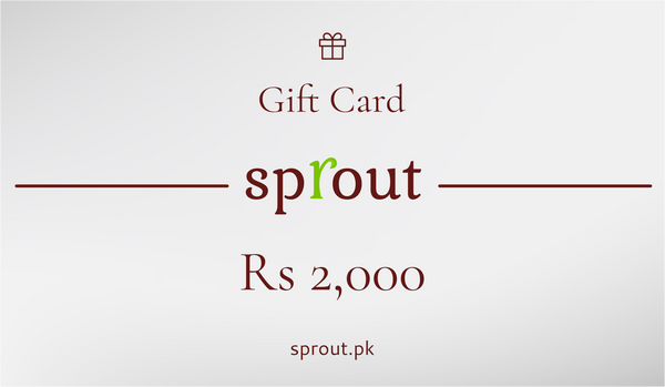 Gift Card 2000