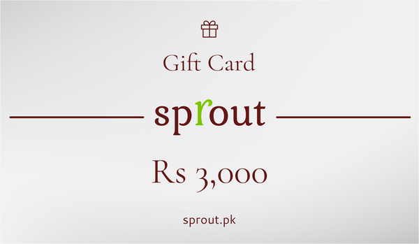 Gift Card 3000