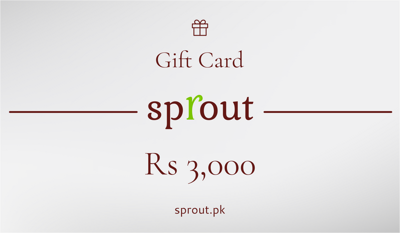 Gift Card 3000