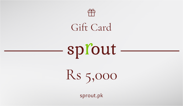 Gift Card 5000