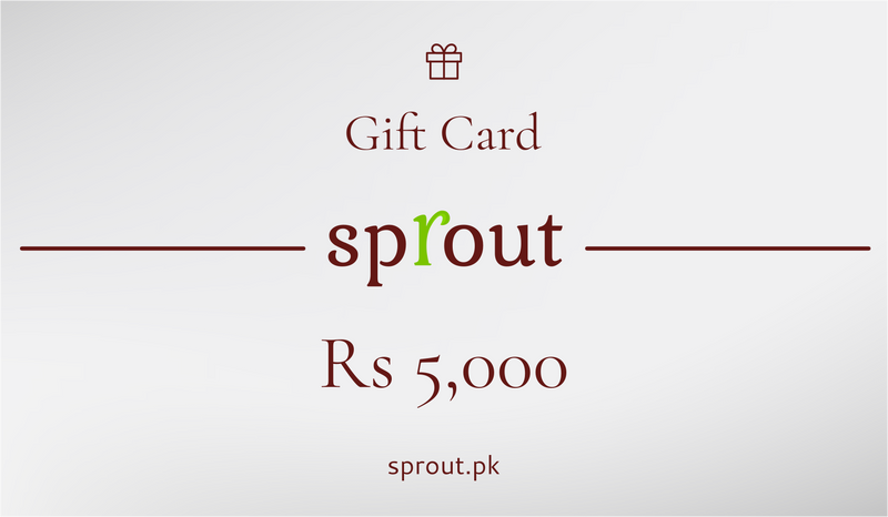 Gift Card 5000