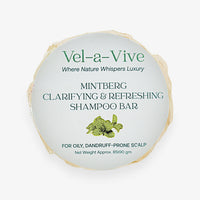 Mintberg Clarifying & Refreshing Shampoo Bar (85g)