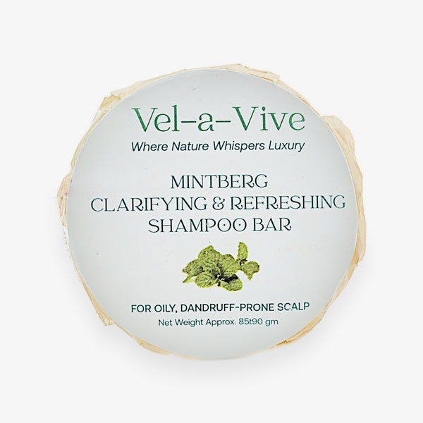 Mintberg Clarifying & Refreshing Shampoo Bar (85g)