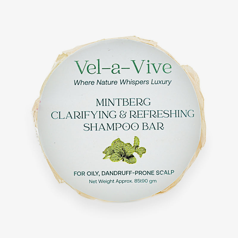 Mintberg Clarifying & Refreshing Shampoo Bar (85g)