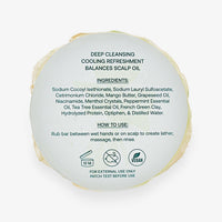 Mintberg Clarifying & Refreshing Shampoo Bar (85g)