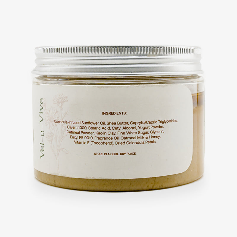 Oatmeal & Yogurt Cream Scrub (300g)
