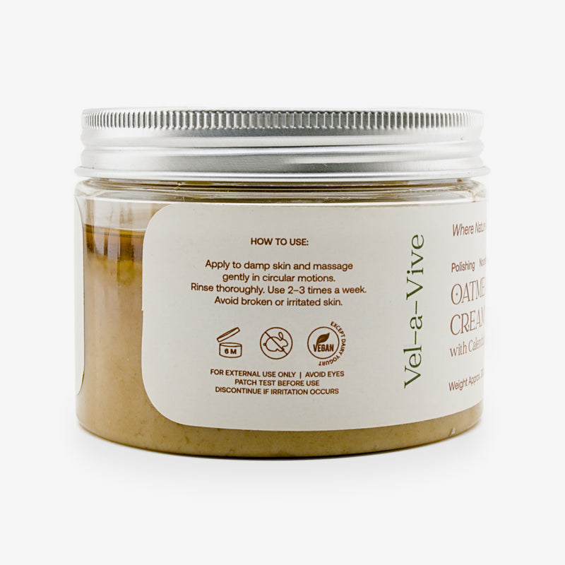 Oatmeal & Yogurt Cream Scrub (300g)