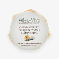 Oats & Yogurt Frequent Wash Shampoo Bar (85g)