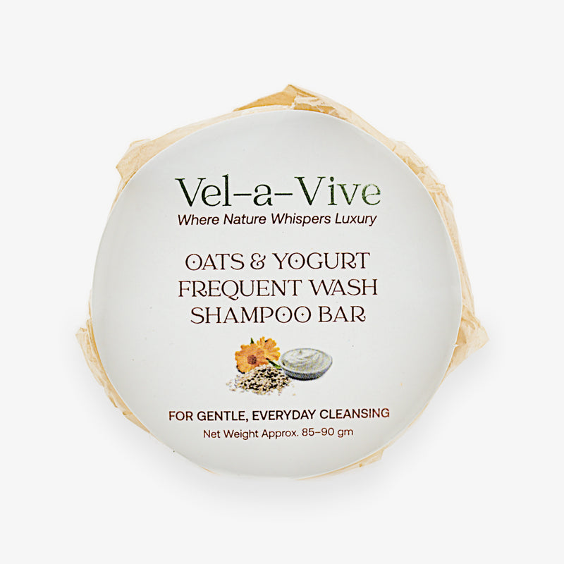 Oats & Yogurt Frequent Wash Shampoo Bar (85g)