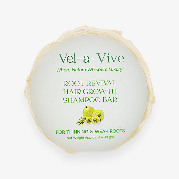 Root Revival Hair Growth Shampoo Bar (85g)