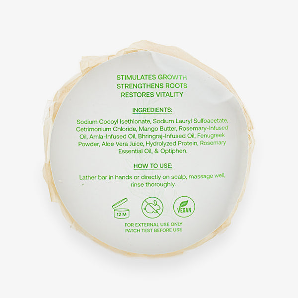 Root Revival Hair Growth Shampoo Bar (85g)