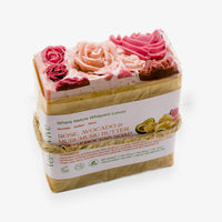Rose, Avacado & Murumuru Butter Cold Process Soap (130g)