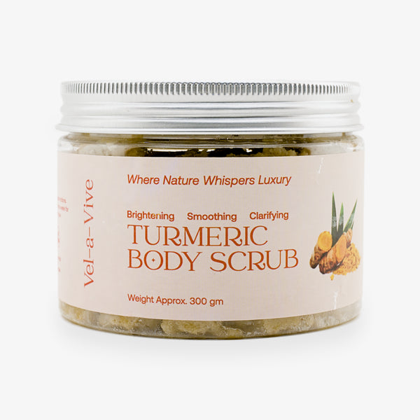 Turmeric Body Scrub (300g)