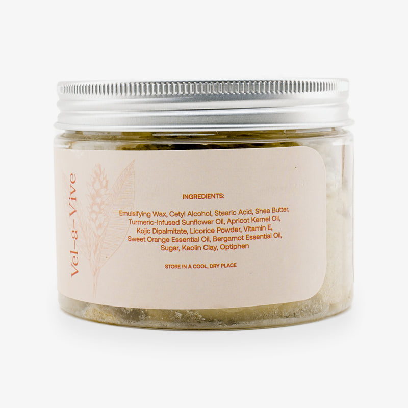Turmeric Body Scrub (300g)