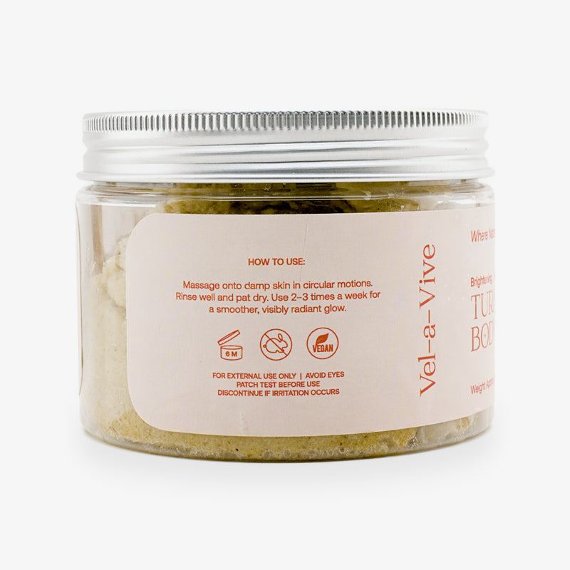 Turmeric Body Scrub (300g)