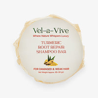 Turmeric Root Repair Shampoo Bar (85g)
