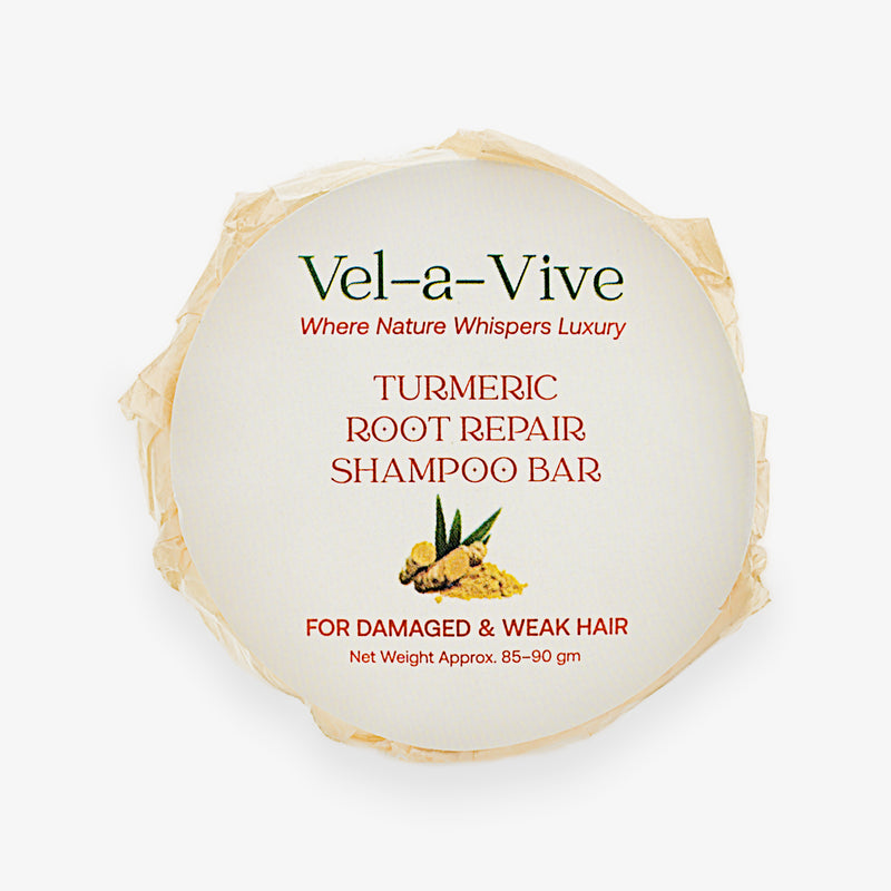 Turmeric Root Repair Shampoo Bar (85g)