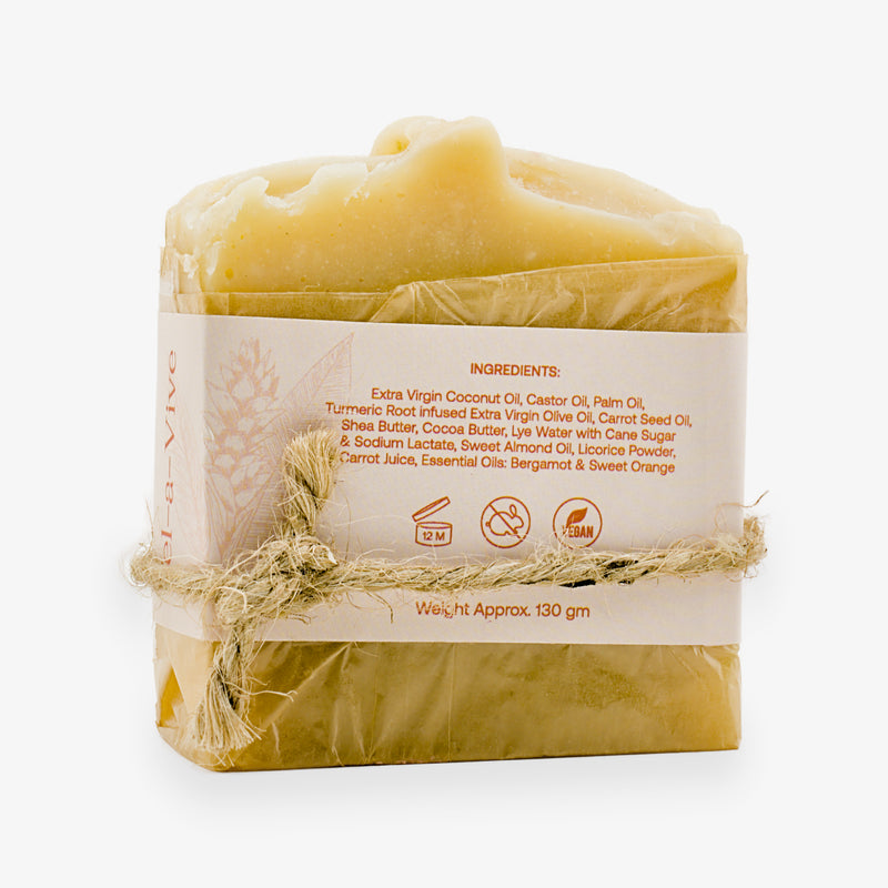 Turmeric Soap (130g)